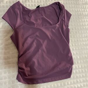 Elegant Mauve Women's Top